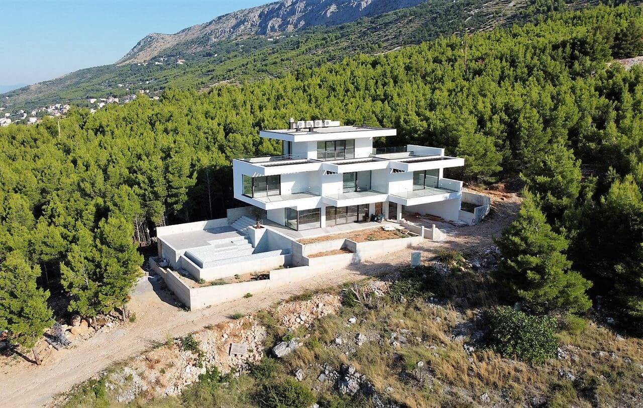 Moderna vila Jesenice, novogradnja, 383.00 m2 (prodaja)